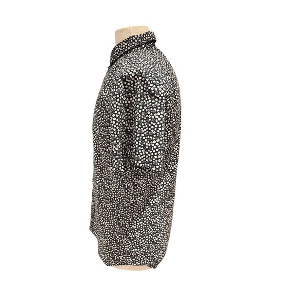 Bonobos Mens Slim Fit Short Sleeve Floral Shirt Size M - Picture 2 of 9